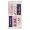 Faith, Hope, Love Magnetic Bookmarks